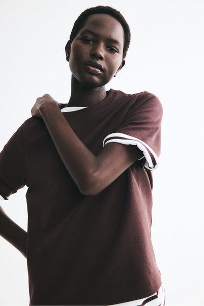 Interlock T-shirt