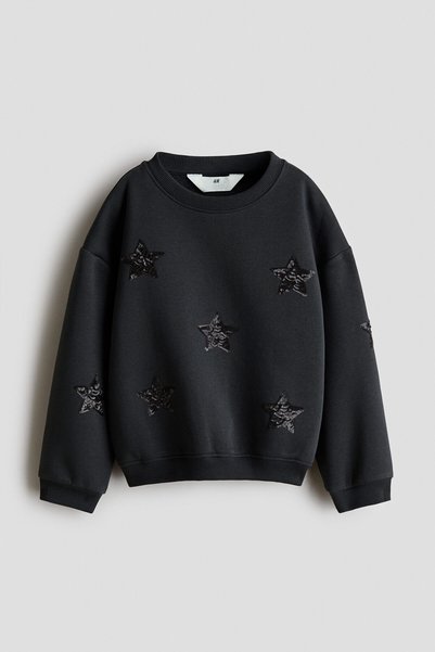 Appliqued Sweatshirt