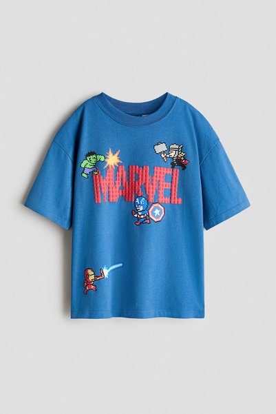 Printed Oversize T-shirt