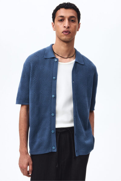 Knit Shirt, Regular Fit