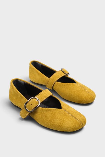 Violet Women's Ballet Flats