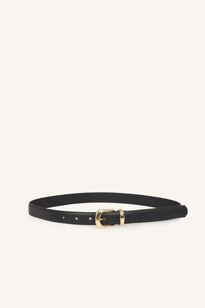 Women's Double-Sided Buckle Suede-Look Faux Leather Jean Belt H7348Axns