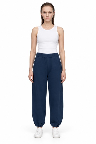 Balon Paça High Waist Sweatpants