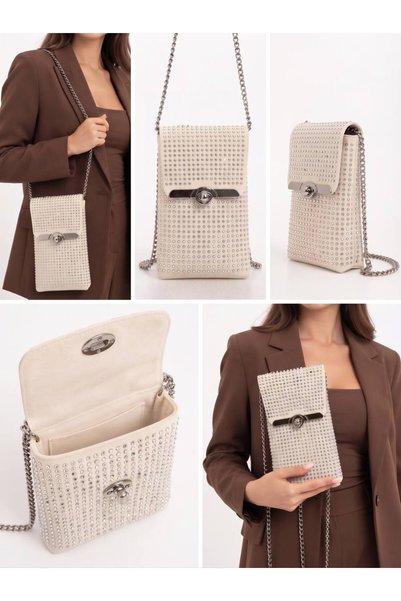 Women's Faux Leather Handbag Shoulder Bag Phone Bag
