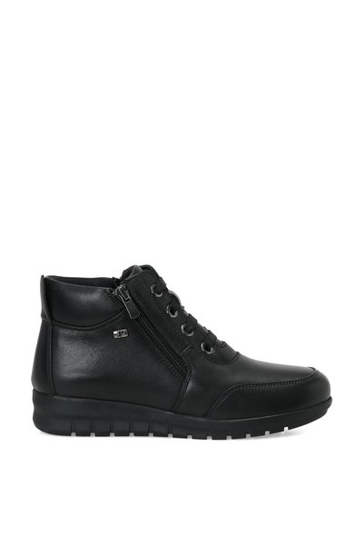 GOLLA-5.Z Black Women's Flat Boots