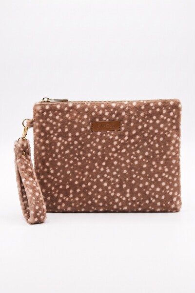 Coffee Viral Fuzzy Bambi Tote Bag