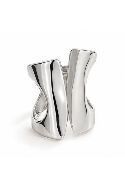 Thick Steel Bracelet