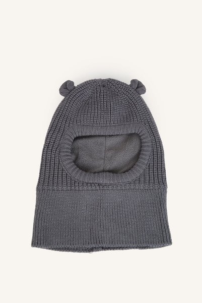 Bear-Ear Neck Warmer with Hood for Baby Boys I1110A526Wn
