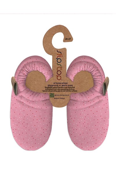 SW2711000009 - Peony Junior Bootie, Pink Girls' Slippers