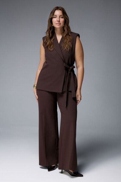 Wide Leg Trousers