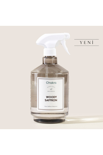 Room Spray Woody Saffron 1L