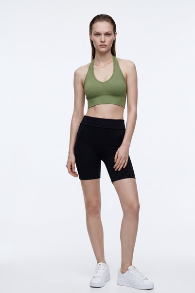High Waist Seamless (Biker) SHORTS