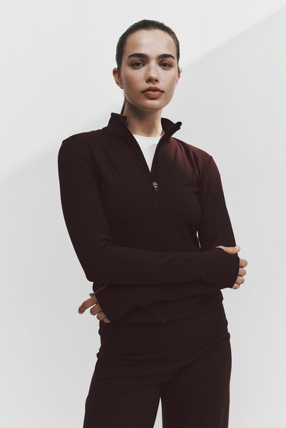 Zippered Sports Jacket SoftMove™