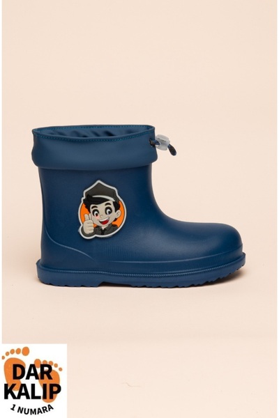 D0530 Children's Fur-Trimmed Light-Up Boots for Everyday Wear