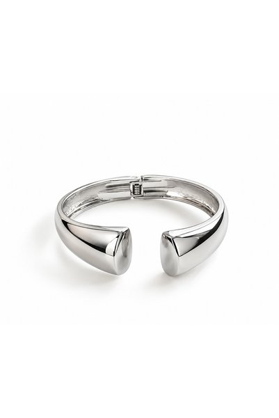 Steel Drop Handcuff Bracelet