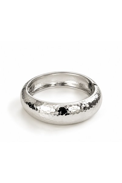 Forged Steel Cuff Bracelet