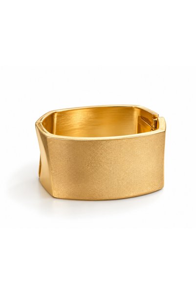 Thick Steel Matte Bracelet