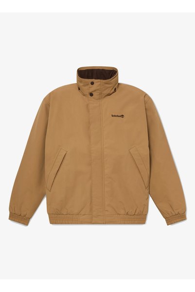 TBC0YH78AKX1 WEATHER BOMBER Waterproof Light Brown Men's Bomber Jacket