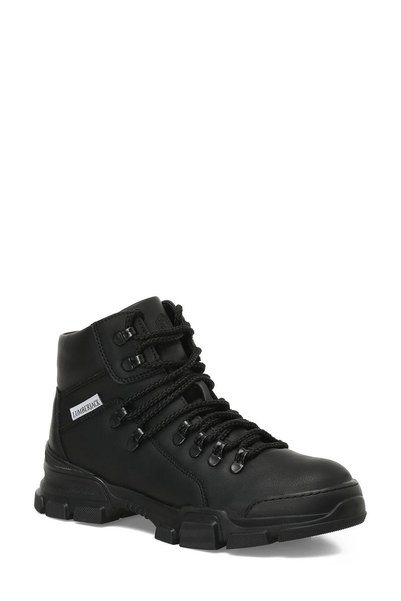 Alya 4Pr Women's Black Sneaker Boots