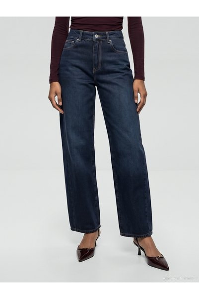 72389 100% Cotton Straight-Leg Jeans