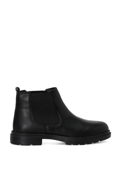 EASTON Black Men's Chelsea Boots