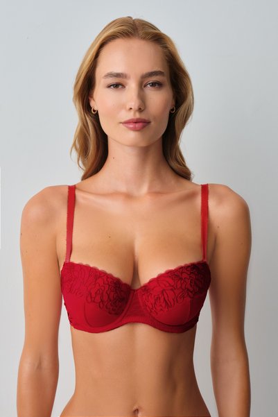 Helena Dantelli Semi-Supported Underwire Bra