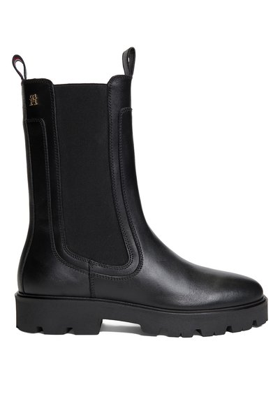 FW0FW09570BDS Black Women's Leather Boots