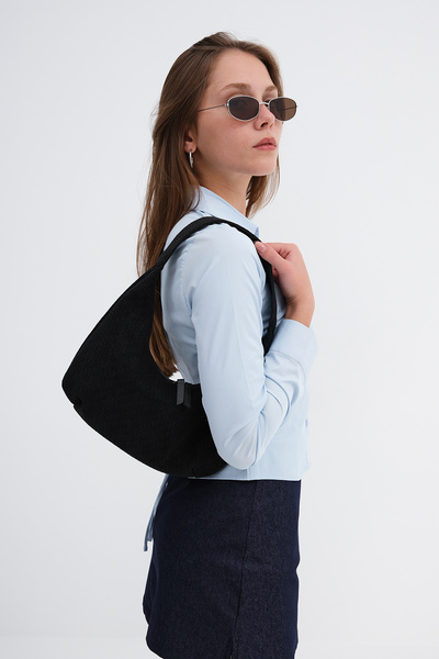 Textured Hand and Shoulder Bag C6018