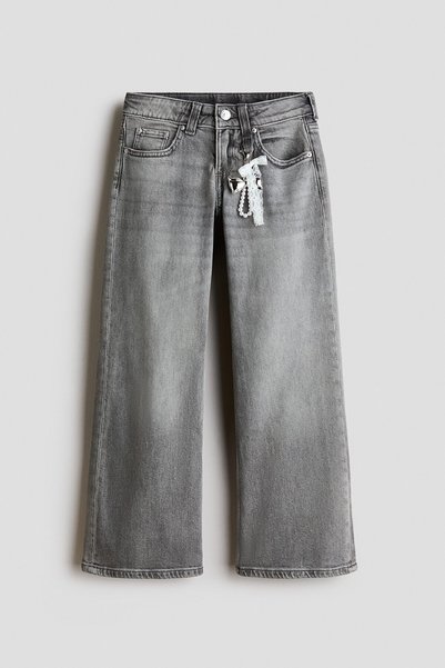 Wide Leg Low Jeans