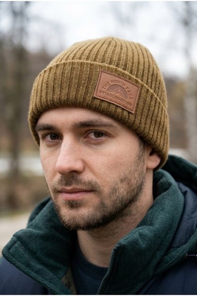 Tnf salty lined beanie, women's and men's winter knitted beanie, warm outdoor acrylic beanie.