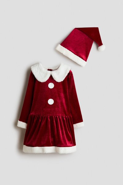 2-Piece New Year's-Themed Costume