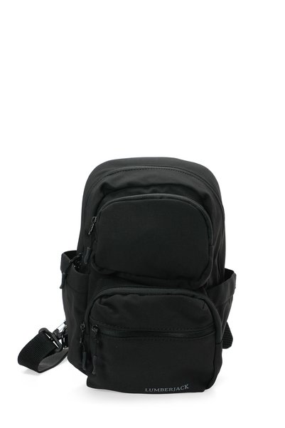 Unisex Black ML Body Bag