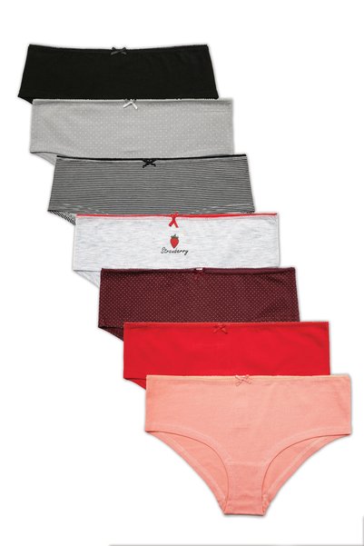 Men's Patterned Khaki Boxer Dzn3216