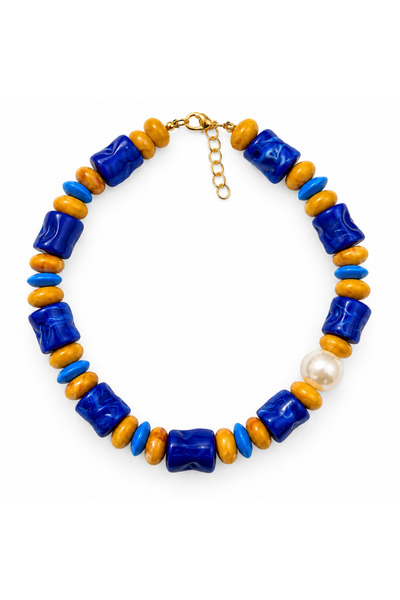 Zoe Beaded Necklace