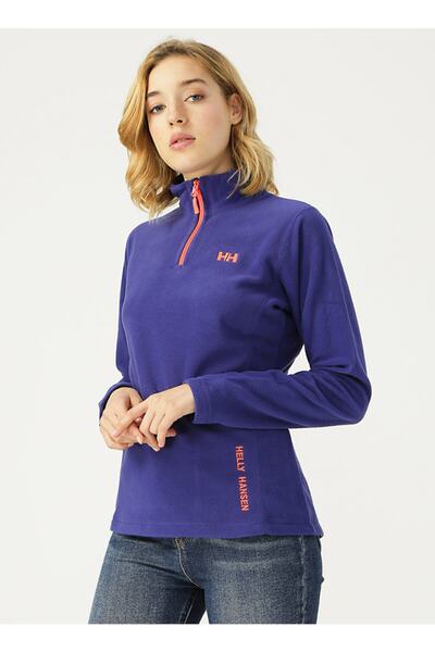 Women's Purple Fleece Sweatshirt