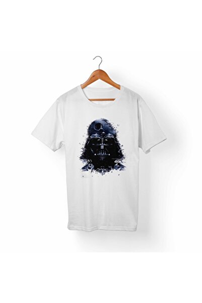 Star Wars детска бела маица