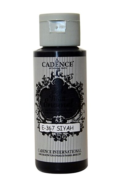 Style мат емајл боја за стакло 367-црна 59ml (порцелан - Se