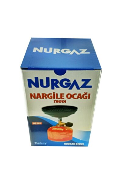 Машина за палење жар на гас + Nurgaz шпорет за наргиле