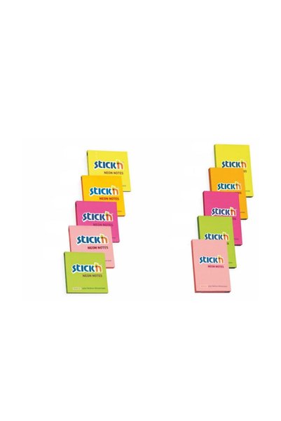 Neon Yellow Stickn - 76*51, 100Yp, 187632
