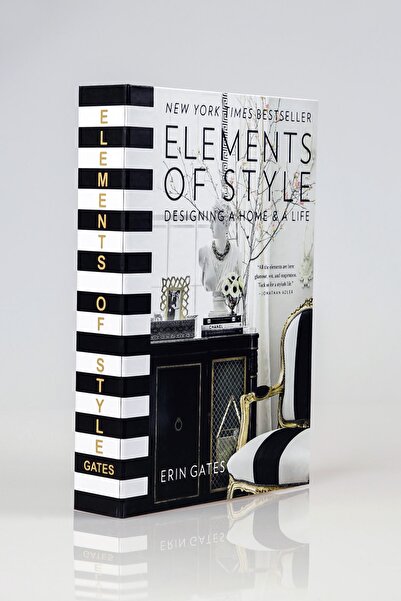 Elements декоративна кутија во форма на книга