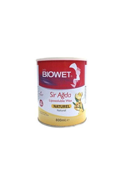 Biowet природен восок во конзерва 800 ml