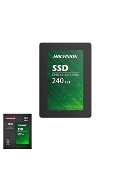 Hikvision C100 серија 2.5 240gb SSD диск Sata3 550/450 6 Gb/s Hs-ssd-c100/240g
