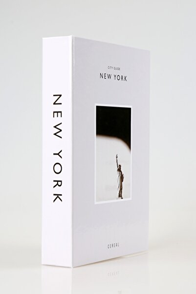 City Guıde New York декоративна кутија во форма на книга
