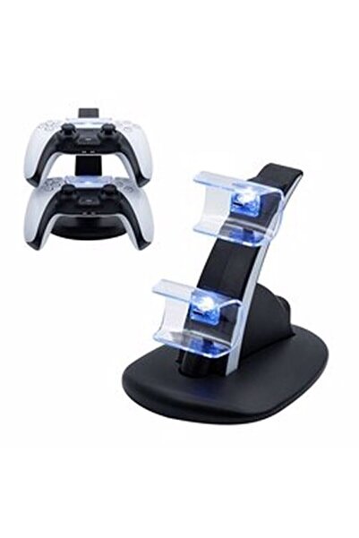 Iplay Ps5 Dualsense држач за двојно полнење на контролери