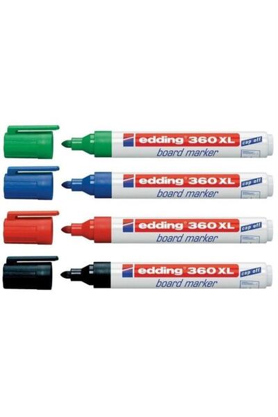 Writing Board Pen 4 Pack Mixed Color