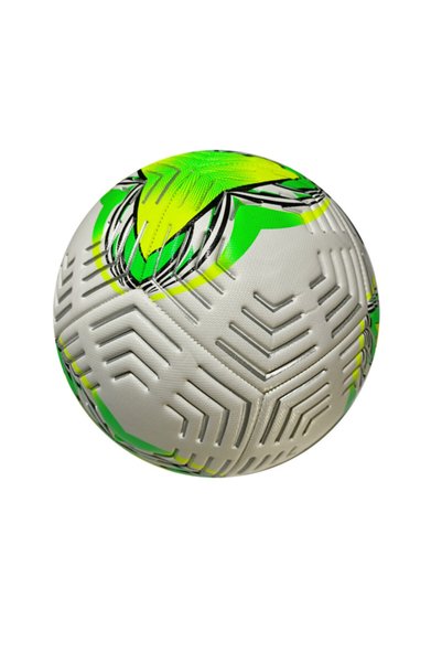 Football Ball No:5 Green-yellow Bsf-015