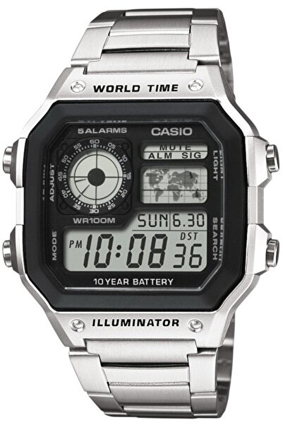 Машки рачен часовник Ae-1200whd-1avdf