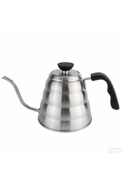 Челичен чајник со долг врат Gooseneck 1.2 Lt