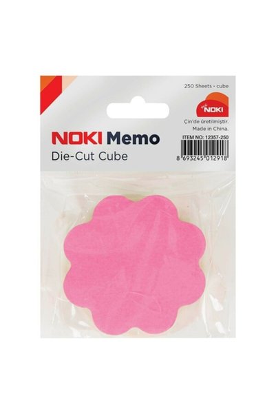 Memo Flower Shaped 5 Colors 250 Pages No:12357