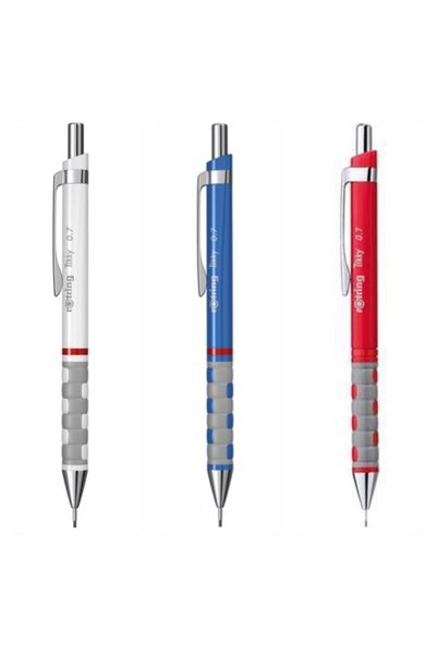 Tikky Versatil Pen 0.7 White Blue Red